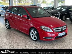 Jupiterrot uni Gebraucht 2013 Mercedes B180 Sport Van / Kleinbus | 10.950 € (Fairer Preis)
