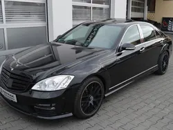 Schwarz Gebraucht 2007 Mercedes S350 AMG Limousine | 14.490 € (Teuer)