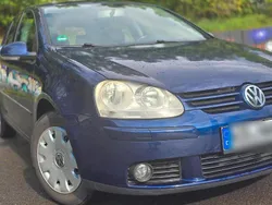 Blau Gebraucht 2006 VW Golf V Goal Limousine | 2.599 € (Fairer Preis)