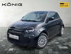 Onyx schwarz (10n) Gebraucht 2023 Fiat 500e Kleinwagen | 21.887 € (Fairer Preis)