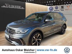 Grau Gebraucht 2021 VW Tiguan Allspace R-line SUV | 34.490 € (Fairer Preis)