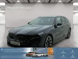 Schwarz Gebraucht 2024 BMW i5 M Sport Limousine | 68.306 € (Etwas zu teuer)