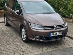 Braun Gebraucht 2011 VW Sharan Highline Van / Kleinbus | 9.900 € (Fairer Preis)