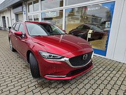 Rot Gebraucht 2024 Mazda 6 Exclusive-Line Limousine | 36.990 € (Teuer)