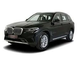 Schwarz Gebraucht 2024 BMW X3 Basis SUV | 57.178 € (Fairer Preis)