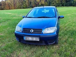 Blau Gebraucht 2003 Fiat Punto Kleinwagen | 250 € (Superpreis)