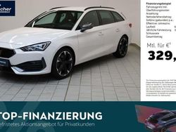 Weiss Gebraucht 2023 Cupra Leon Kombi | 32.940 € (Fairer Preis)