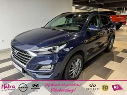 Stellar blue (blau) Gebraucht 2019 Hyundai Tucson Premium SUV | 20.990 € (Guter Preis)