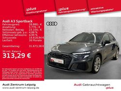 Daytonagrau perleffekt Gebraucht 2022 Audi A3 Sportback e-tron S-Line Kleinwagen | 28.880 € (Fairer Preis)