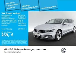 Silber Gebraucht 2022 VW Passat Elegance Kombi | 24.980 € (Guter Preis)