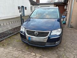Blau Gebraucht 2007 VW Touran Highline Van / Kleinbus | 3.049 € (Guter Preis)