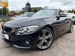 Schwarz Gebraucht 2016 BMW 430 Cabriolet Sport Line Cabrio | 15.999 € (Fairer Preis)