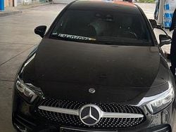 Schwarz Gebraucht 2019 Mercedes A180 AMG Limousine | 21.500 € (Guter Preis)