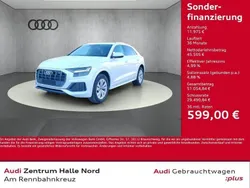 Gletscherweiß metallic Gebraucht 2022 Audi Q8 Ambiente SUV | 57.480 € (Superpreis)