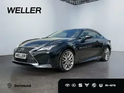 Schwarz Gebraucht 2021 Lexus RC300h Luxury Line Coupé | 32.980 €