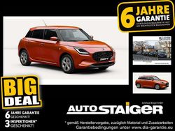 Flame orange pearl Neu 2025 Suzuki Swift Club Limousine | 16.990 €