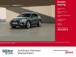 Chronosgrau metallic Gebraucht 2024 Audi Q3 Advanced Plus SUV | 35.880 € (Guter Preis)