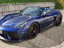 Blau Gebraucht 2023 Porsche 718 Spyder Cabrio | 115.000 € (Fairer Preis)