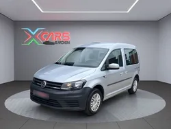 Silber Gebraucht 2015 VW Caddy Trendline Van / Kleinbus | 11.999 € (Fairer Preis)