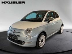 Gelato weiß/tau grün l Gebraucht 2024 Fiat 500C Collezione Cabrio | 17.890 € (Etwas zu teuer)