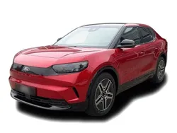 Rot Neu 2025 Ford Capri Premium SUV | 66.049 € (Fairer Preis)