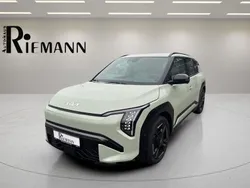 (ag3) aventurine green Gebraucht 2024 Kia EV3 GT-Line SUV | 41.995 € (Superpreis)