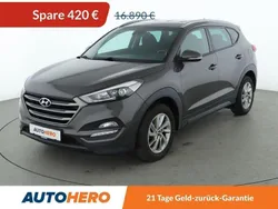 Braun Gebraucht 2016 Hyundai Tucson Intro Edition SUV | 16.140 € (Fairer Preis)