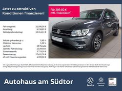 Grau Gebraucht 2019 VW Tiguan Join SUV | 21.580 € (Guter Preis)