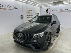 Obsidianschwarz metalliclack Gebraucht 2018 Mercedes GLC63 AMG AMG SUV | 50.990 € (Superpreis)