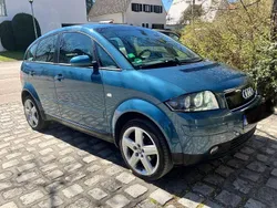 Blau Gebraucht 2000 Audi A2 Kleinwagen | 8.500 €