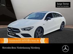 Polarweiß Gebraucht 2021 Mercedes CLA250e AMG Limousine | 29.890 € (Guter Preis)