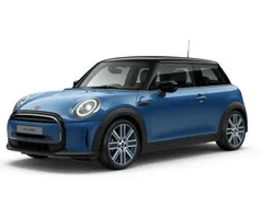 Blau Gebraucht 2022 Mini Cooper Kleinwagen | 24.930 € (Teuer)