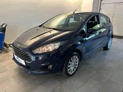 Blau Gebraucht 2015 Ford Fiesta Trend Kleinwagen | 3.980 € (Teuer)