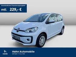 Weiß Gebraucht 2022 VW up! move up! Kleinwagen | 14.330 € (Fairer Preis)