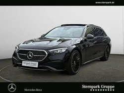 Lack obsidianschwarz Gebraucht 2024 Mercedes E300 AMG Kombi | 65.890 €