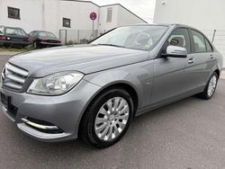 Palladiumsilber metalliclack Gebraucht 2012 Mercedes C220 Limousine | 7.499 € (Guter Preis)