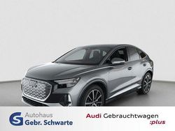 Grau Gebraucht 2025 Audi Q4 Sportback e-tron S-Line SUV | 62.980 €