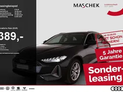 Mythosschwarz metallic Gebraucht 2025 Audi A5 Advanced Coupé | 47.840 € (Guter Preis)