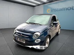 Blau Gebraucht 2021 Fiat 500C Cabrio | 13.199 € (Superpreis)