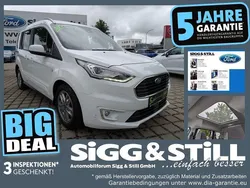 Frostweiß Gebraucht 2021 Ford Tourneo Connect Titanium Van / Kleinbus | 19.950 € (Etwas zu teuer)