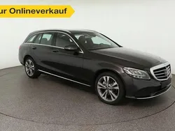 Grau Gebraucht 2020 Mercedes C220 Exclusive Limousine | 25.560 € (Superpreis)