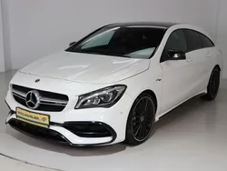 Mercedes CLA45 AMG Shooting Brake