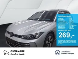 Oyster silver metallic Gebraucht 2024 VW Passat Business Kombi | 30.395 € (Teuer)