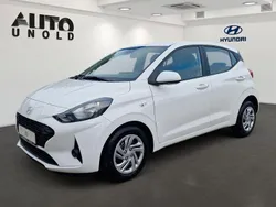 Weiß Gebraucht 2024 Hyundai i10 Select Kleinwagen | 14.790 € (Fairer Preis)