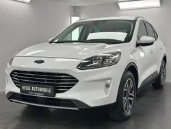 Weiß Gebraucht 2021 Ford Kuga Titanium X SUV | 22.390 € (Guter Preis)