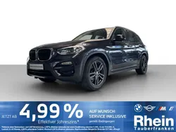 Grau Gebraucht 2019 BMW X3 Advantage SUV | 30.840 € (Etwas zu teuer)