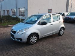 Silber Gebraucht 2009 Opel Agila Kleinwagen | 2.700 € (Guter Preis)