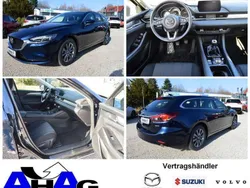 Deep crystal blue Neu 2024 Mazda 6 Prime-Line Kombi | 28.480 € (Superpreis)
