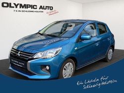 Blau Gebraucht 2021 Mitsubishi Space Star Basis Limousine | 8.990 € (Guter Preis)