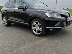 Schwarz Gebraucht 2015 VW Touareg R-line SUV | 21.500 € (Fairer Preis)